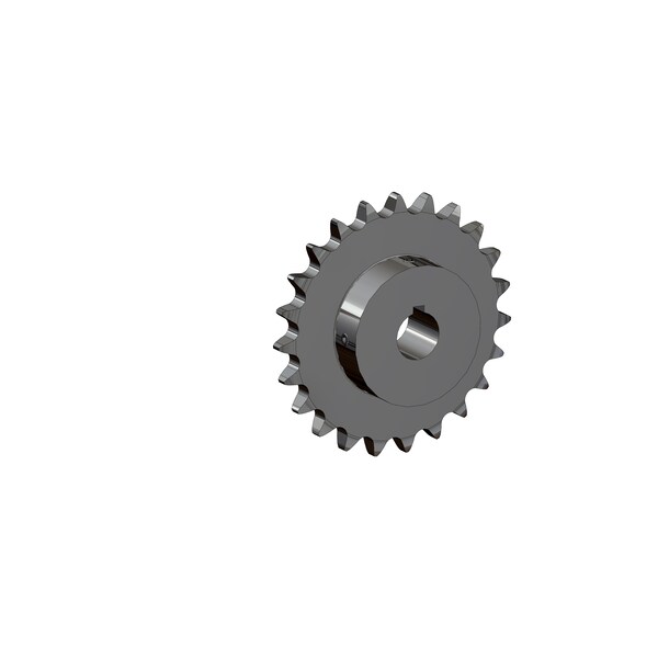 Senqcia Maxco H80B23F 1-7/16" Bore Keyway & 2 Set Screws Fb Hardened Tooth H80B23F1-7/16